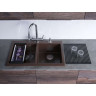 Мойка OMOIKIRI BOSEN 80-2-SA Tetogranit/бежевый 4993838