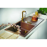 Мойка OMOIKIRI SUMI 86-DC Tetogranit/темный шоколад 4993650