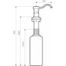 Дозатор OMOIKIRI OM-01-SA 4995013