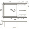Мойка OMOIKIRI SUMI 86-BE Tetogranit/ваниль 4993647