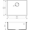 Мойка OMOIKIRI TEDORI 54-U-BL 4993988