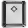 Комплект OMOIKIRI OMI 37-U/I ULTRA-IN + Смеситель OMOIKIRI NAGANO-BN 7399,4011