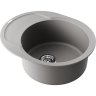 Мойка OMOIKIRI MANMARU 62-GR Artgranit/leningrad grey 4993353