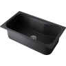 Мойка OMOIKIRI MARU 86-BL Tetogranit/черный 4993138