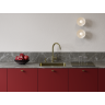Смеситель OMOIKIRI SHINAGAWA SLIM-ES латунть/эспрессо 4994538