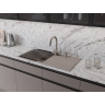 Смеситель OMOIKIRI YAMADA-GR-P латунь/leningrad grey 4974261